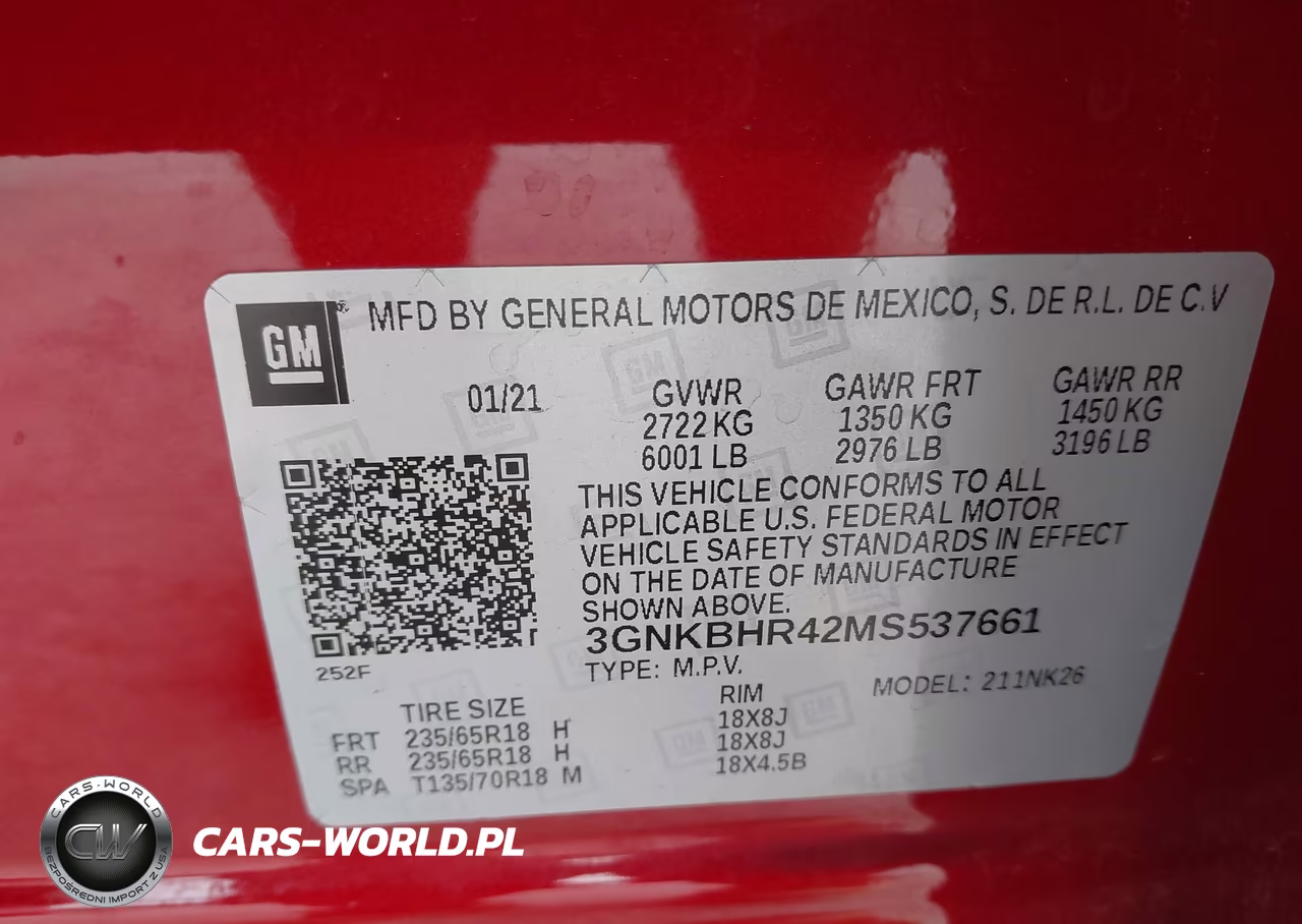 2021 Chevrolet Blazer Awd 2Lt VIN:3GNKBHR42MS537661 - 9