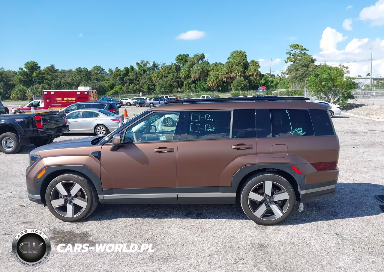2025 Hyundai Santa Fe Limited VIN:5NMP44GL7SH094844 - 14