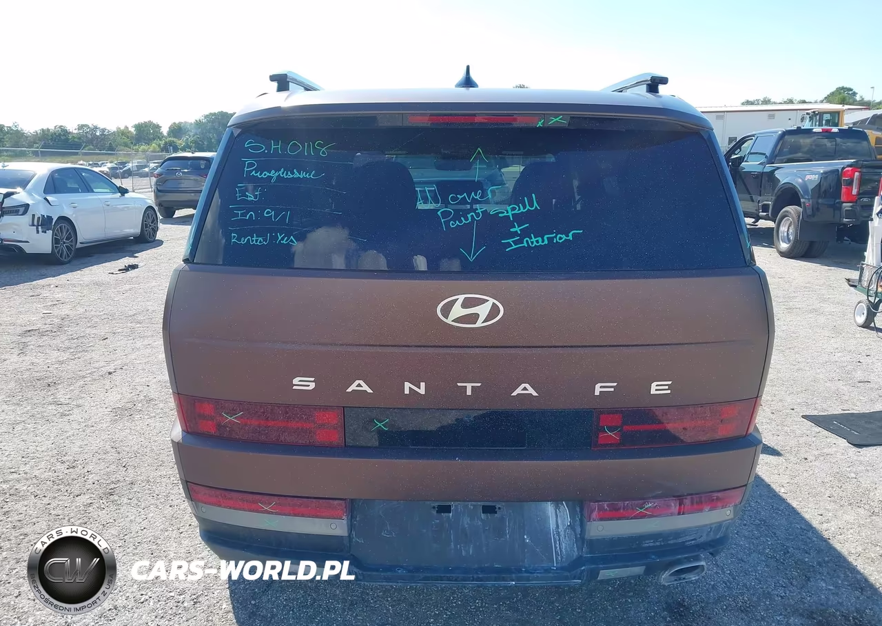 2025 Hyundai Santa Fe Limited VIN:5NMP44GL7SH094844 - 16