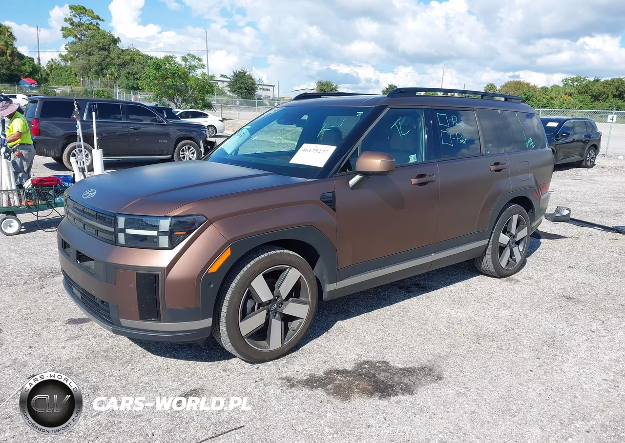 2025 Hyundai Santa Fe Limited VIN:5NMP44GL7SH094844 - 2