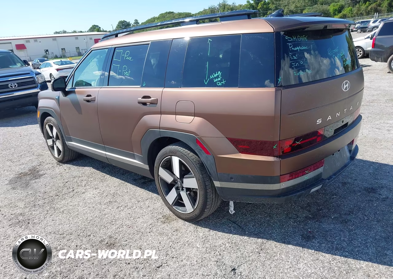 2025 Hyundai Santa Fe Limited VIN:5NMP44GL7SH094844 - 3