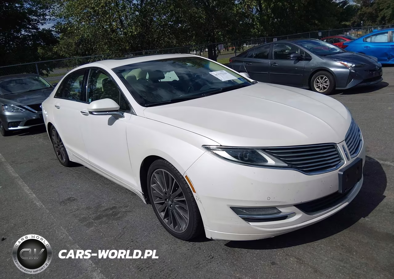 2014 Lincoln Mkz Hybrid