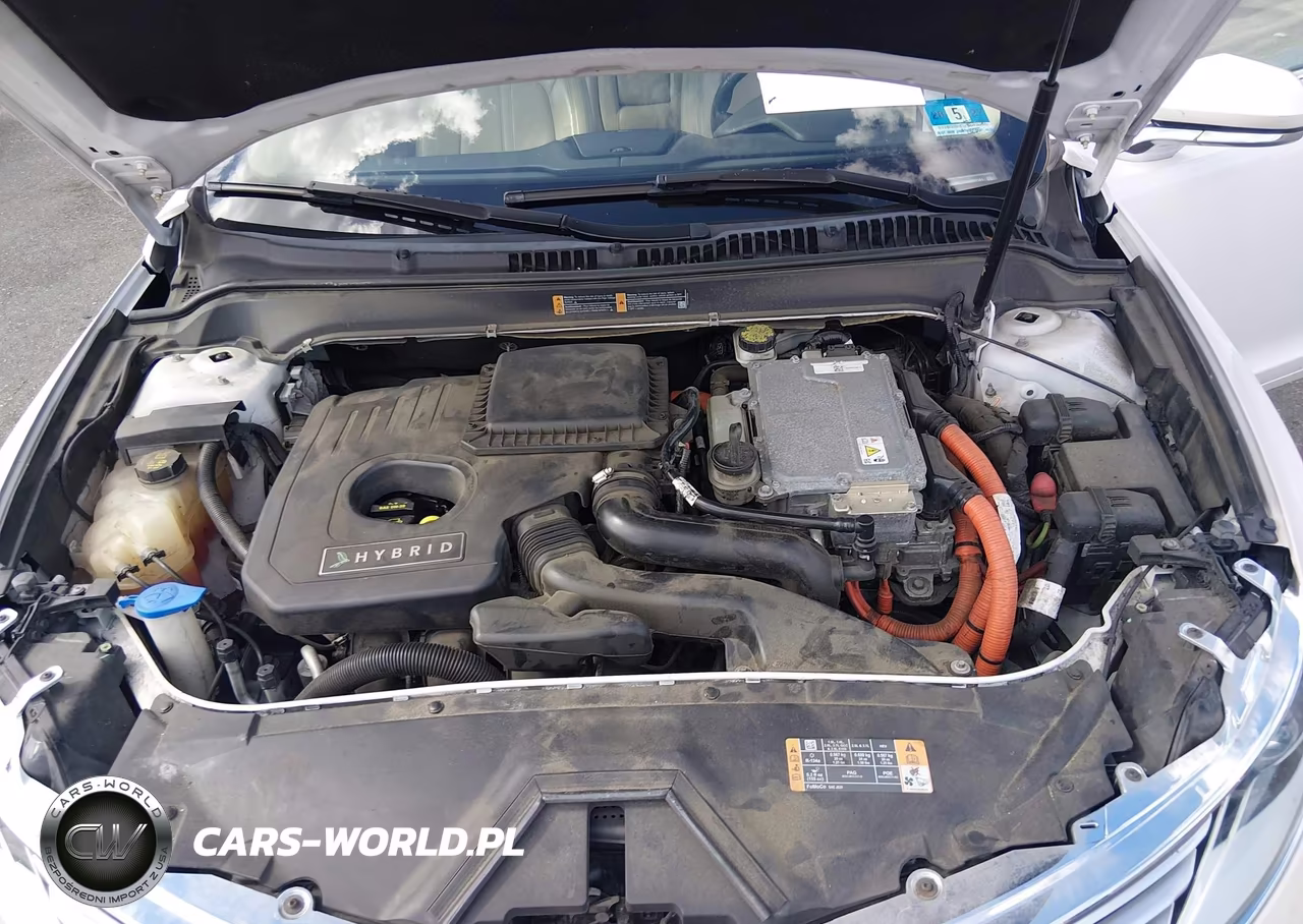 2014 Lincoln Mkz Hybrid VIN:3LN6L2LU9ER817191 - 10