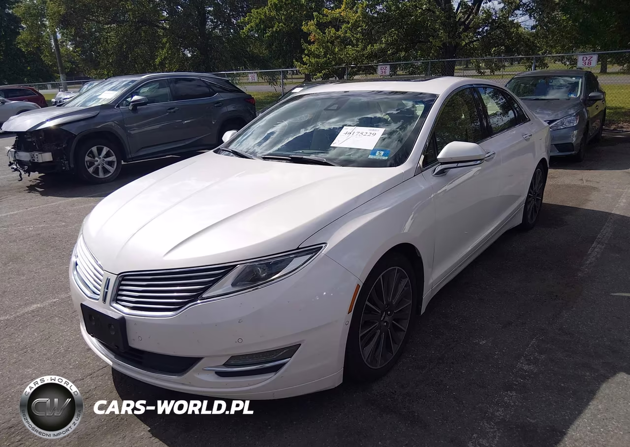 2014 Lincoln Mkz Hybrid VIN:3LN6L2LU9ER817191 - 2