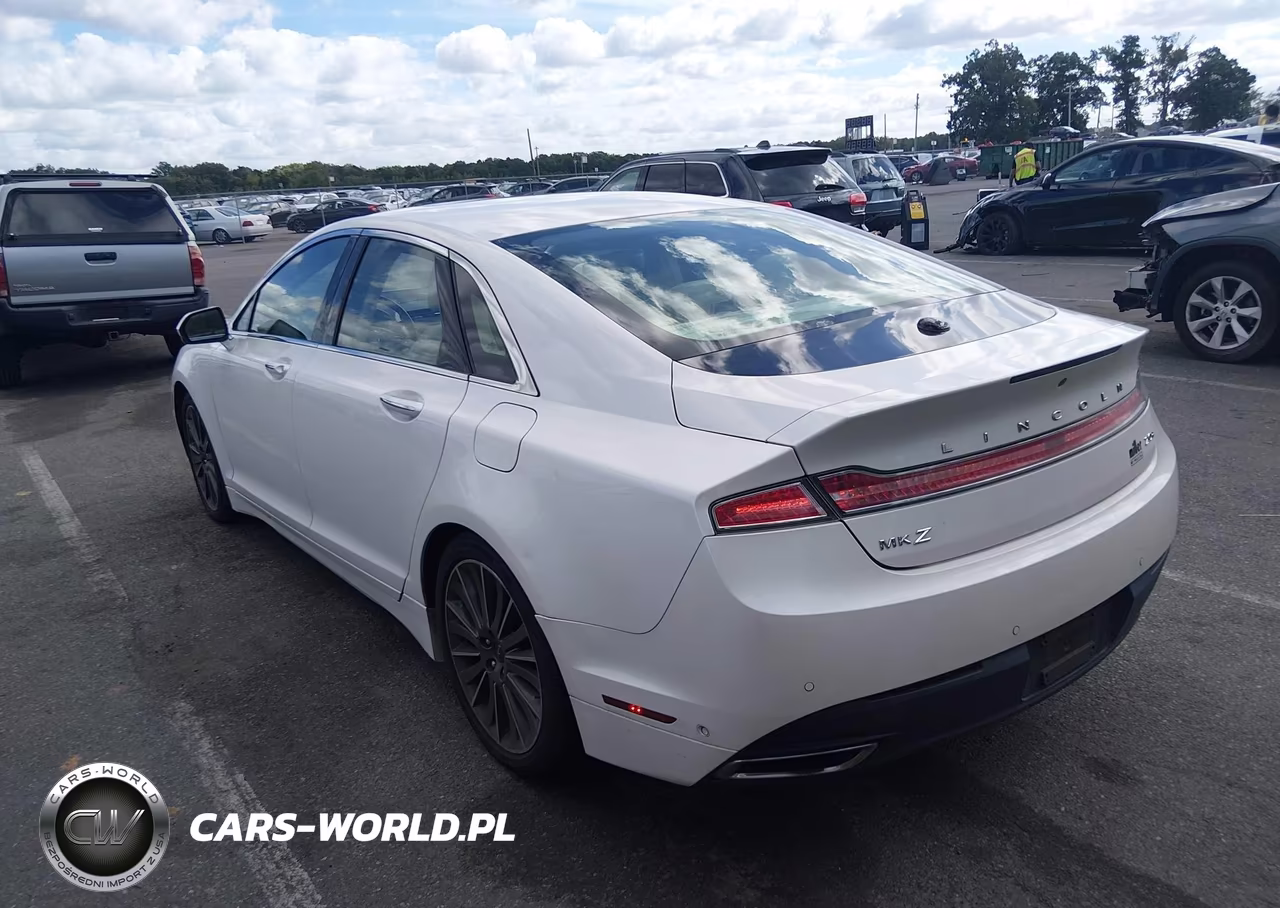 2014 Lincoln Mkz Hybrid VIN:3LN6L2LU9ER817191 - 3