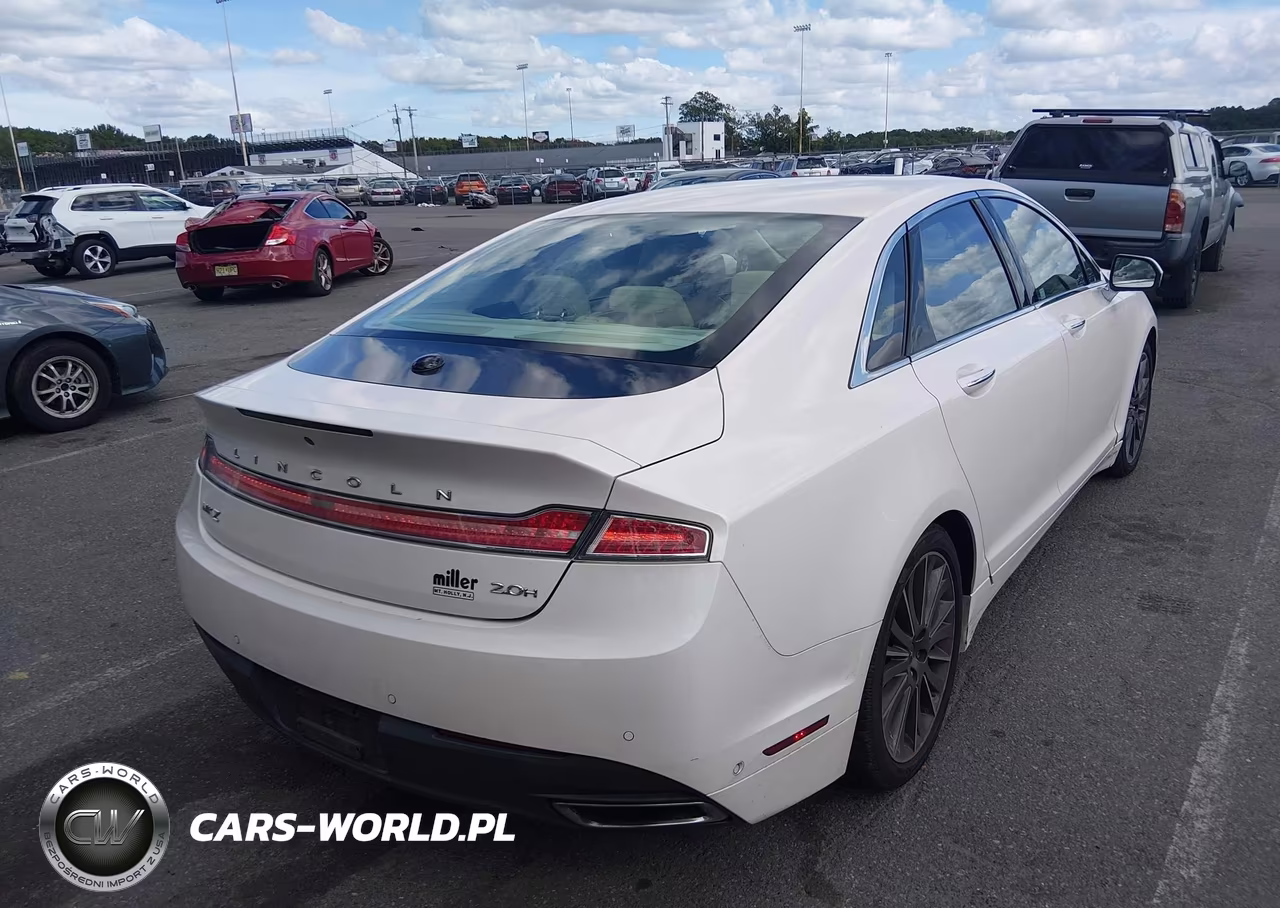 2014 Lincoln Mkz Hybrid VIN:3LN6L2LU9ER817191 - 4