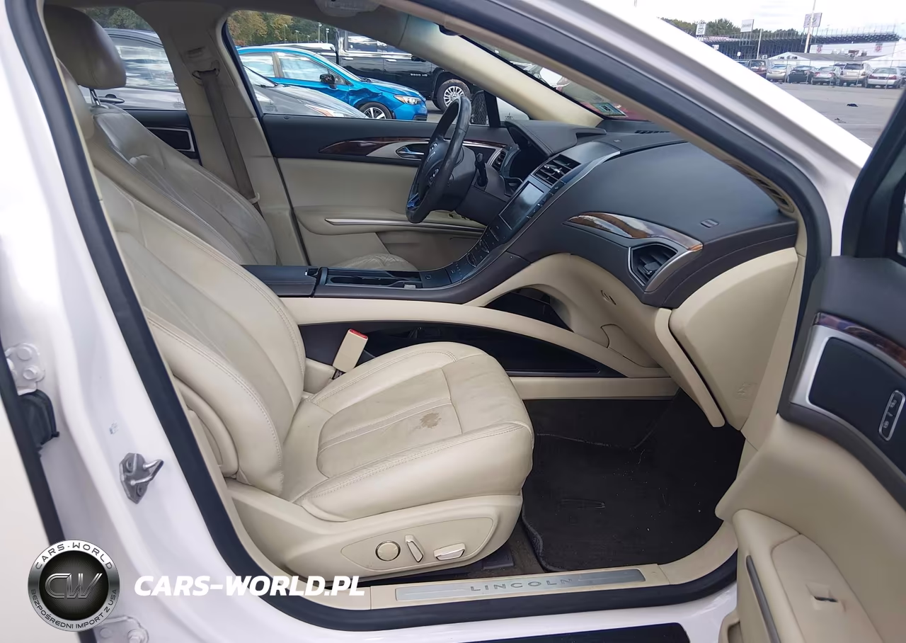 2014 Lincoln Mkz Hybrid VIN:3LN6L2LU9ER817191 - 5
