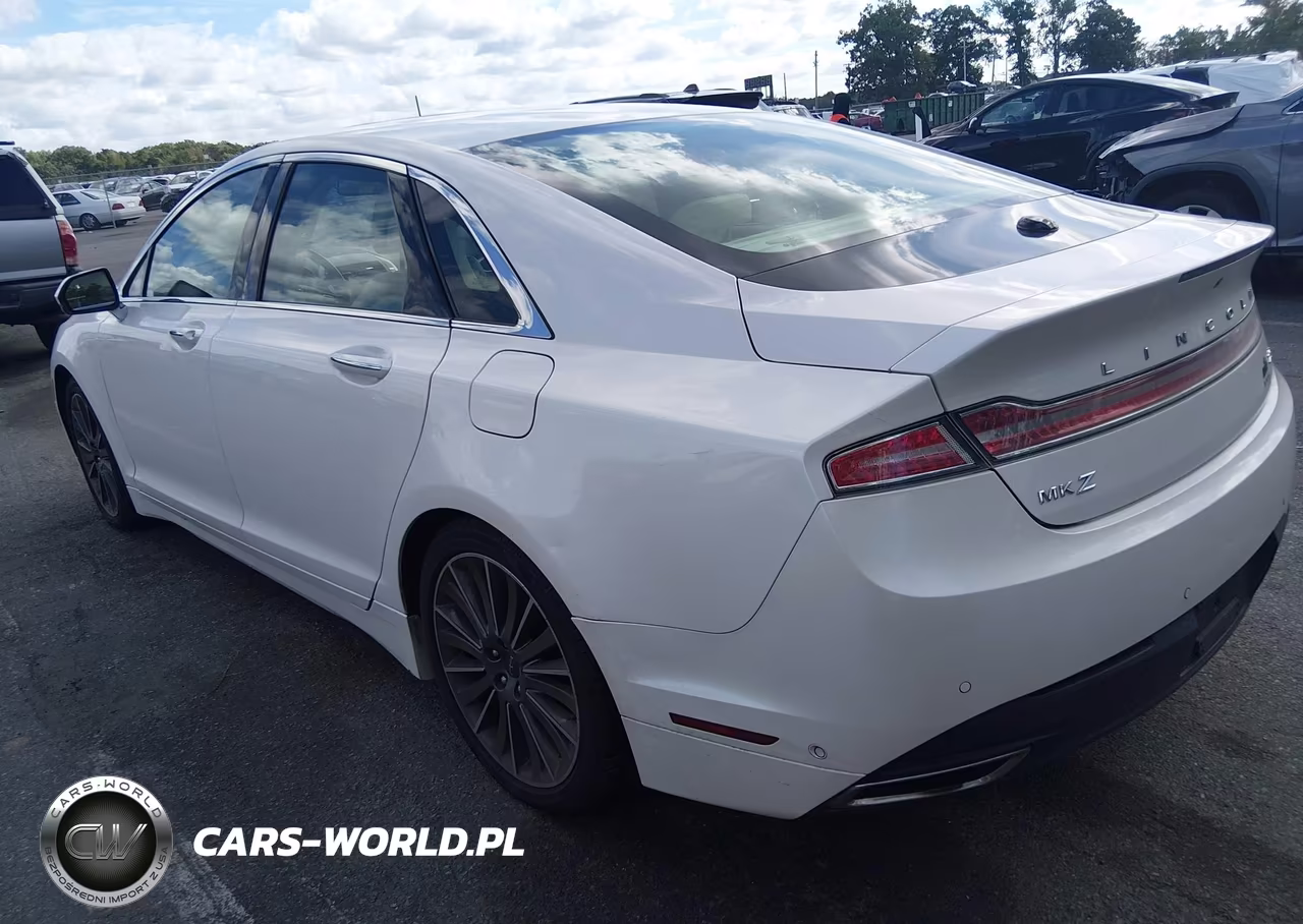 2014 Lincoln Mkz Hybrid VIN:3LN6L2LU9ER817191 - 6
