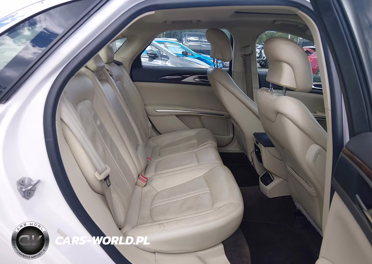 2014 Lincoln Mkz Hybrid VIN:3LN6L2LU9ER817191 - 8