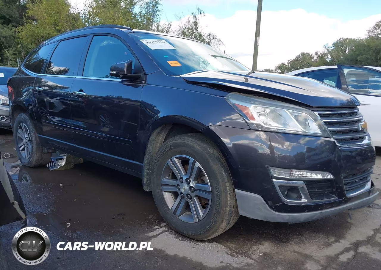 2016 Chevrolet Traverse 1Lt VIN:1GNKRGKD0GJ316923 - 1