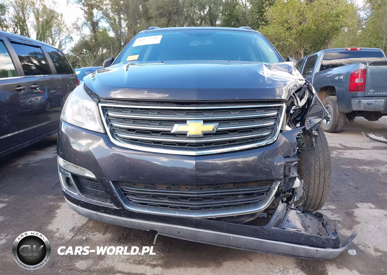 2016 Chevrolet Traverse 1Lt VIN:1GNKRGKD0GJ316923 - 12