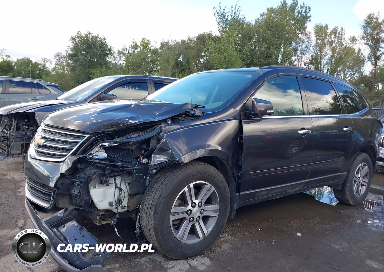 2016 Chevrolet Traverse 1Lt VIN:1GNKRGKD0GJ316923 - 14