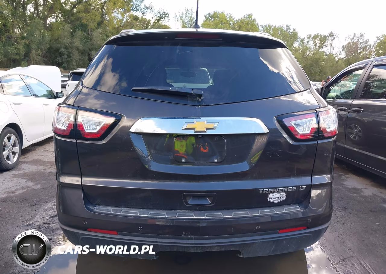 2016 Chevrolet Traverse 1Lt VIN:1GNKRGKD0GJ316923 - 16
