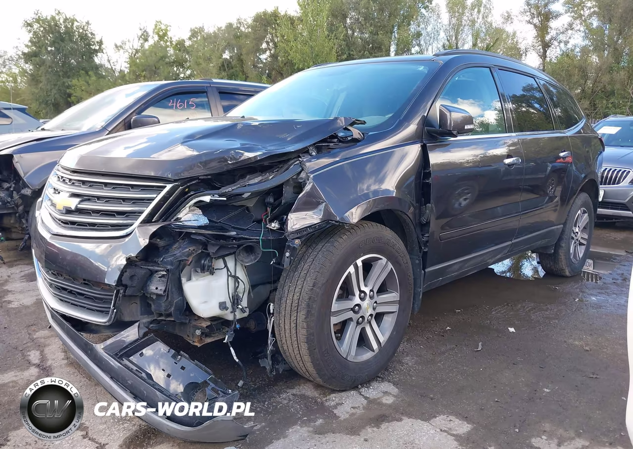 2016 Chevrolet Traverse 1Lt VIN:1GNKRGKD0GJ316923 - 2