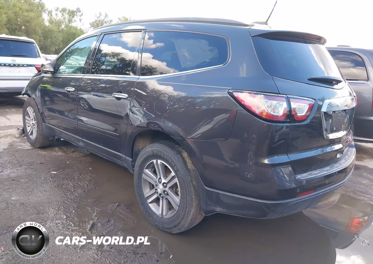 2016 Chevrolet Traverse 1Lt VIN:1GNKRGKD0GJ316923 - 3