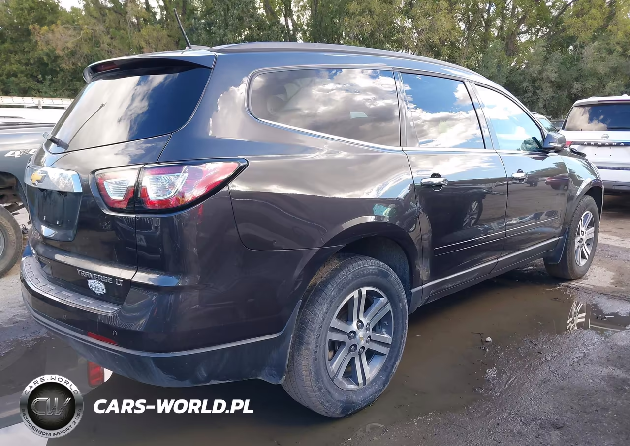 2016 Chevrolet Traverse 1Lt VIN:1GNKRGKD0GJ316923 - 4