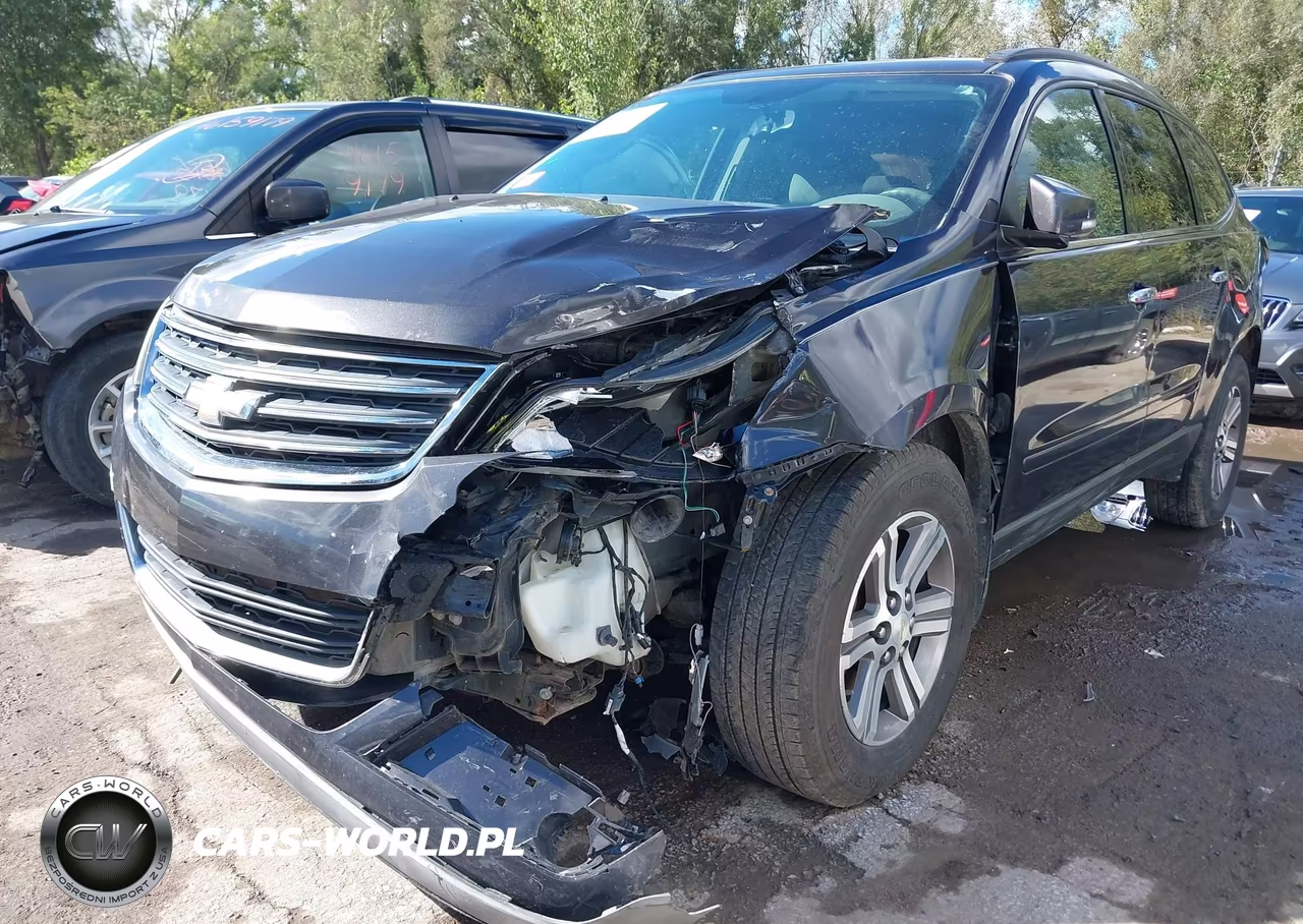 2016 Chevrolet Traverse 1Lt VIN:1GNKRGKD0GJ316923 - 6