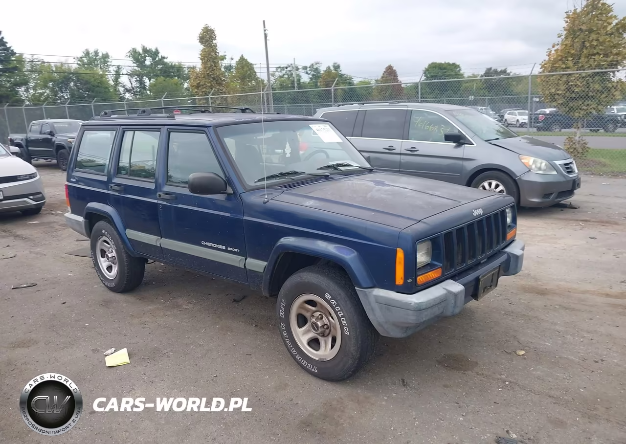 2000 Jeep Cherokee Sport