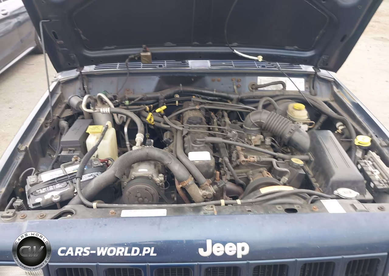 2000 Jeep Cherokee Sport VIN:1J4FF48S8YL241833 - 10