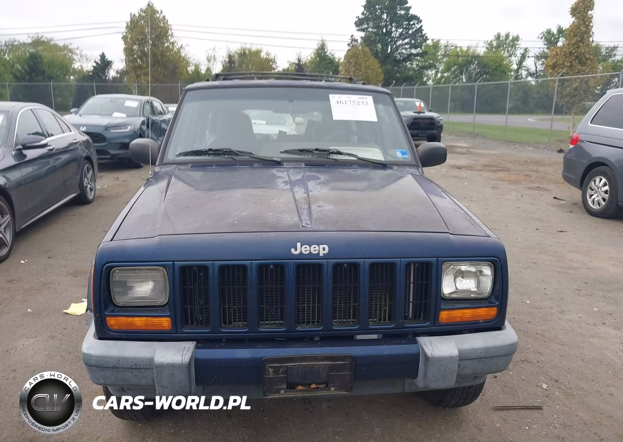 2000 Jeep Cherokee Sport VIN:1J4FF48S8YL241833 - 12