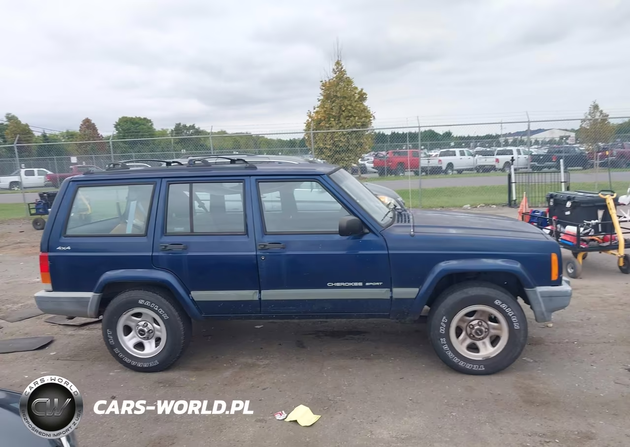 2000 Jeep Cherokee Sport VIN:1J4FF48S8YL241833 - 13