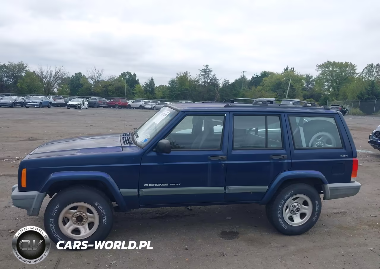 2000 Jeep Cherokee Sport VIN:1J4FF48S8YL241833 - 14