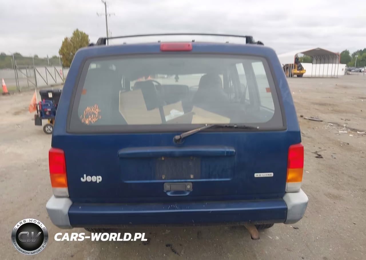 2000 Jeep Cherokee Sport VIN:1J4FF48S8YL241833 - 16