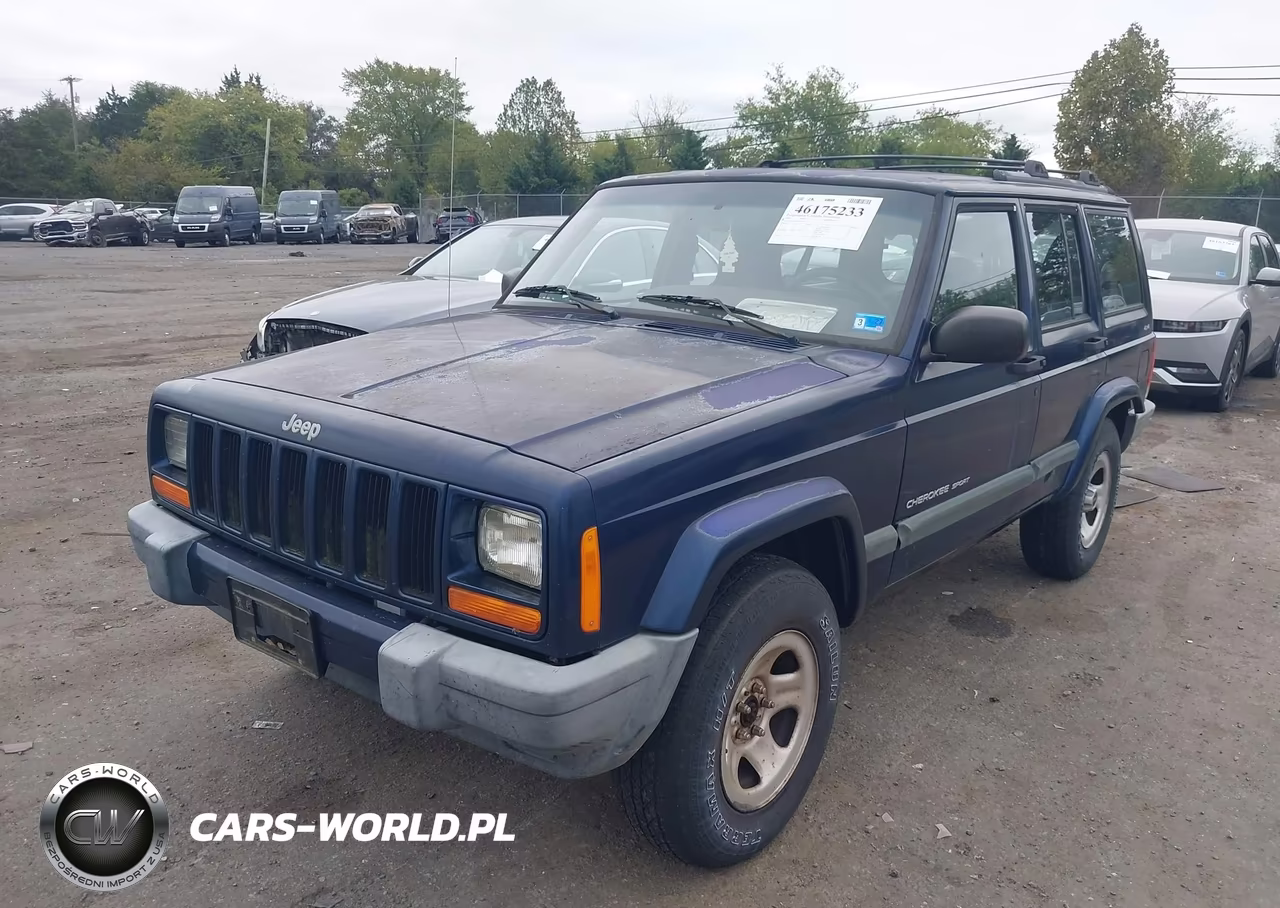 2000 Jeep Cherokee Sport VIN:1J4FF48S8YL241833 - 2