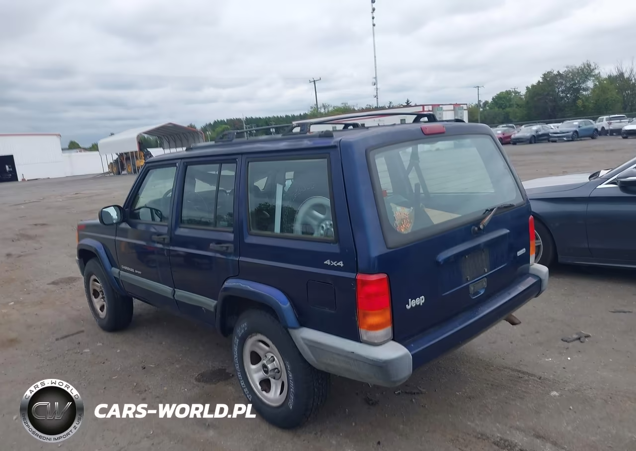 2000 Jeep Cherokee Sport VIN:1J4FF48S8YL241833 - 3