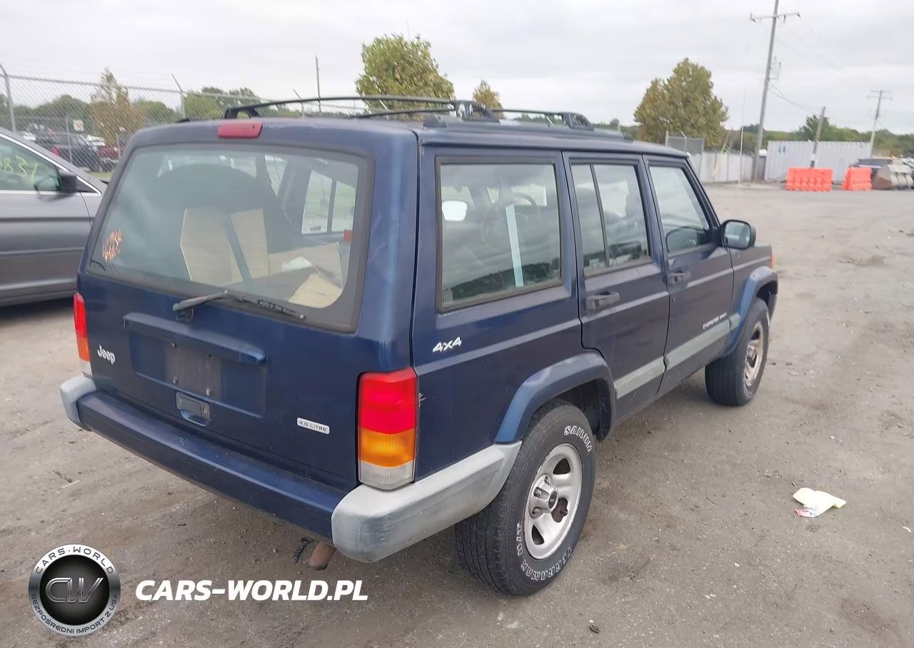 2000 Jeep Cherokee Sport VIN:1J4FF48S8YL241833 - 4