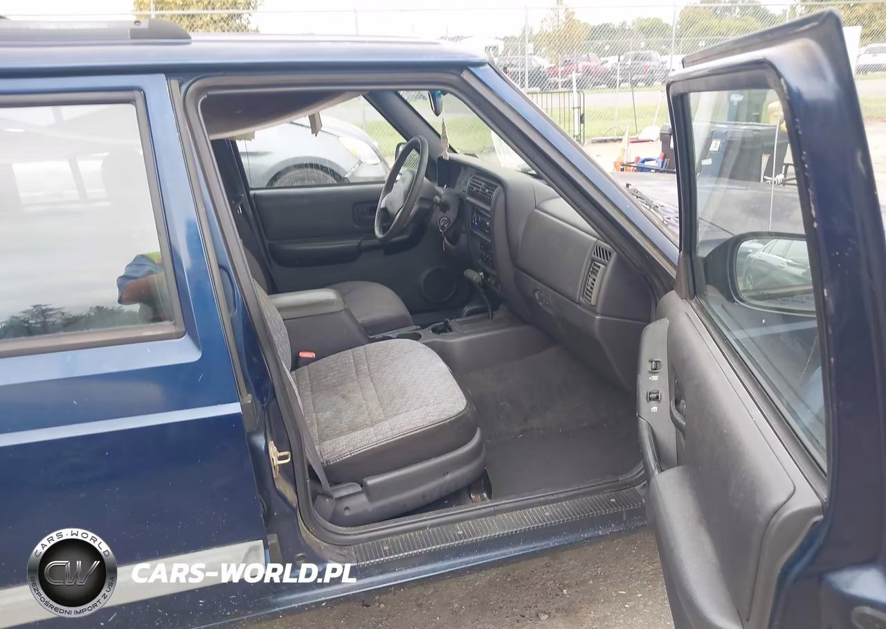2000 Jeep Cherokee Sport VIN:1J4FF48S8YL241833 - 5