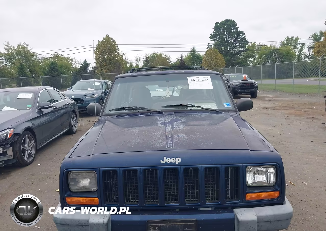 2000 Jeep Cherokee Sport VIN:1J4FF48S8YL241833 - 6