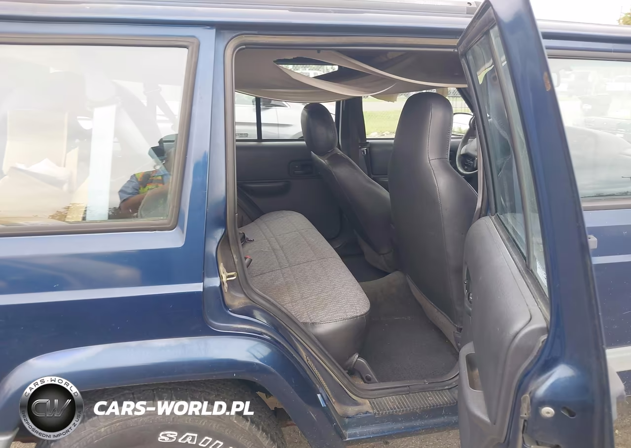 2000 Jeep Cherokee Sport VIN:1J4FF48S8YL241833 - 8