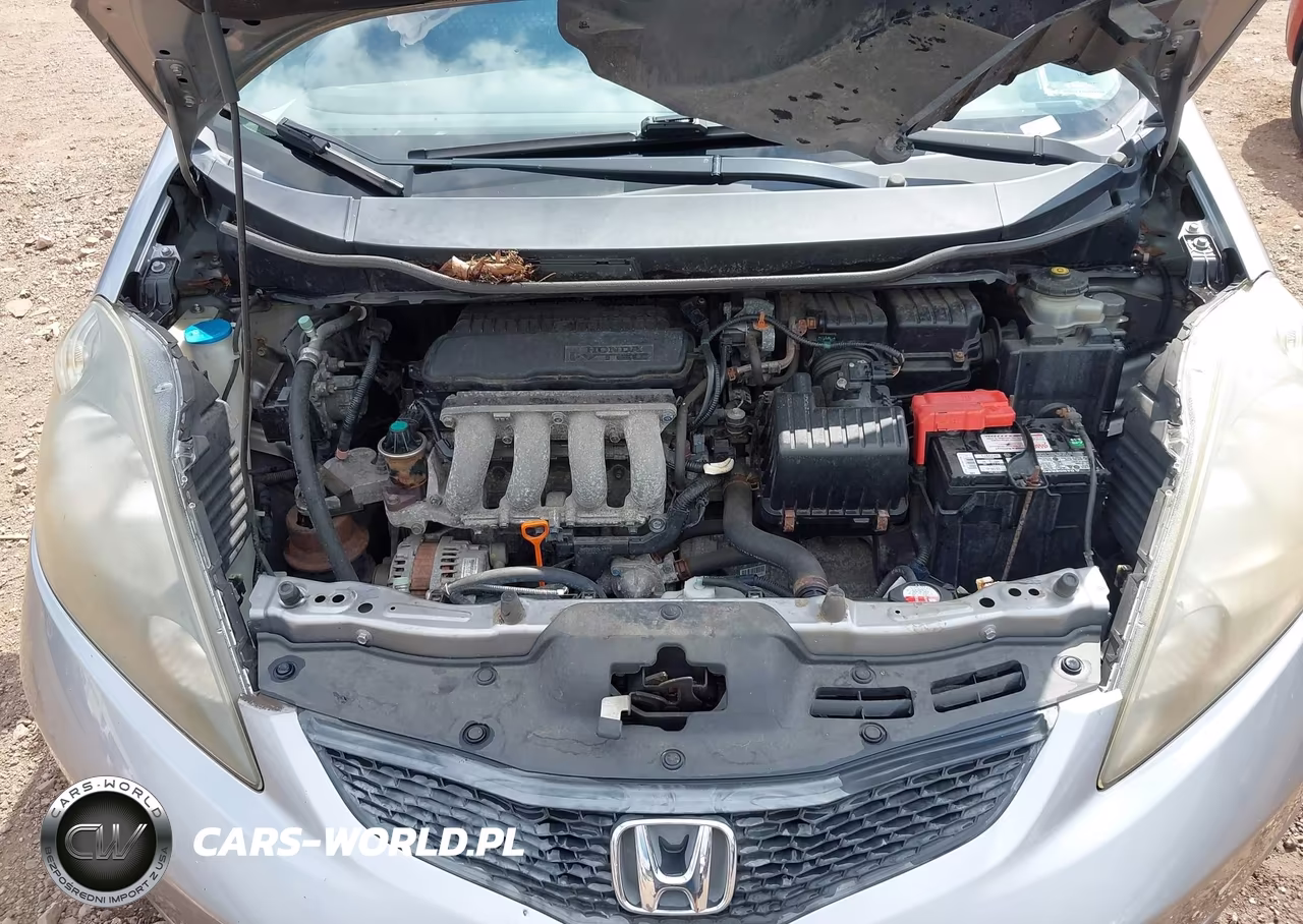 2010 Honda Fit VIN:JHMGE8G20AS011381 - 10