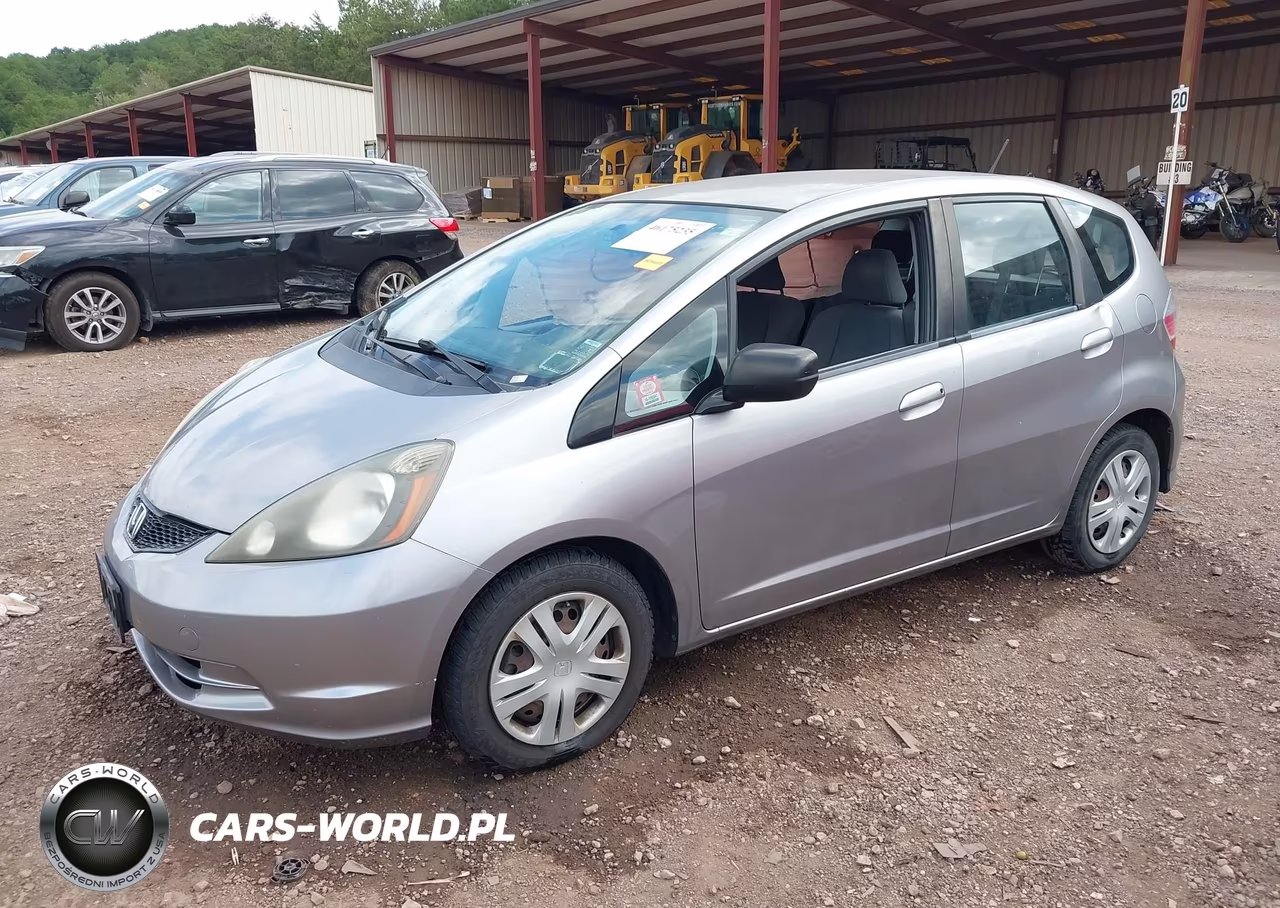 2010 Honda Fit VIN:JHMGE8G20AS011381 - 2