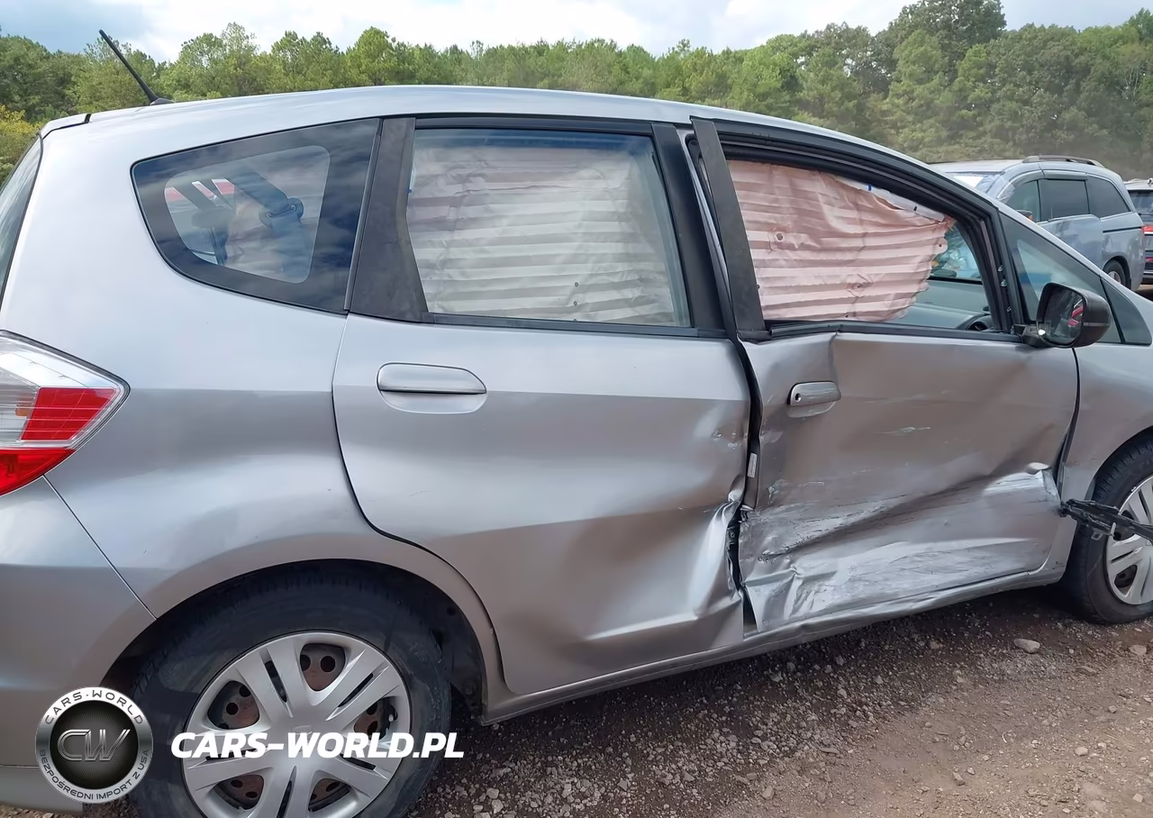 2010 Honda Fit VIN:JHMGE8G20AS011381 - 6