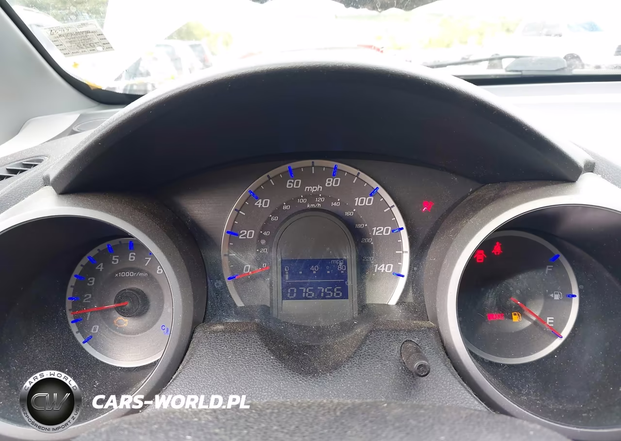 2010 Honda Fit VIN:JHMGE8G20AS011381 - 7