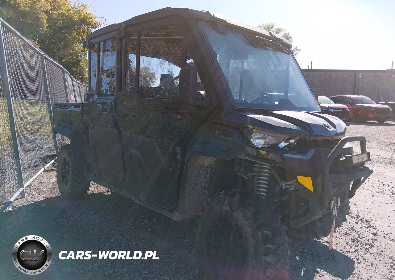 2025 Can-Am Defender Max Limited Cab Hd10-Lone Star Hd10 – zdjęcie 1 z 13