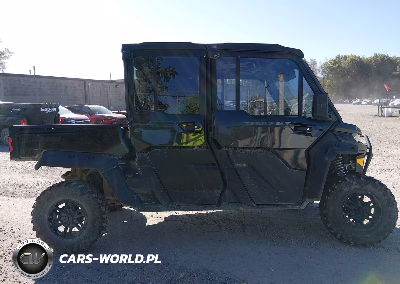 2025 Can-Am Defender Max Limited Cab Hd10-Lone Star Hd10 VIN:3JBUUAX44SK013613 - 12