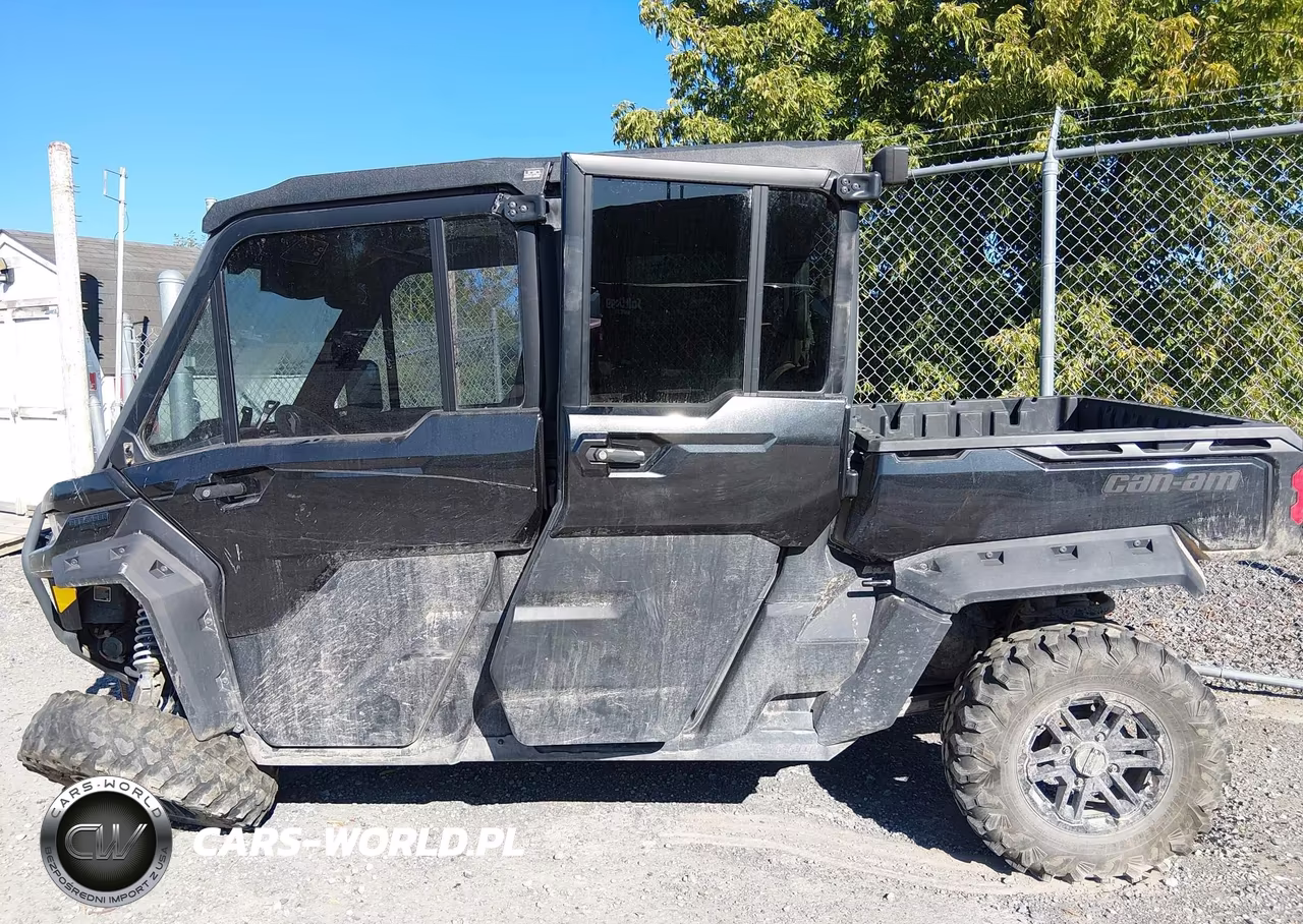 2025 Can-Am Defender Max Limited Cab Hd10-Lone Star Hd10 VIN:3JBUUAX44SK013613 - 13