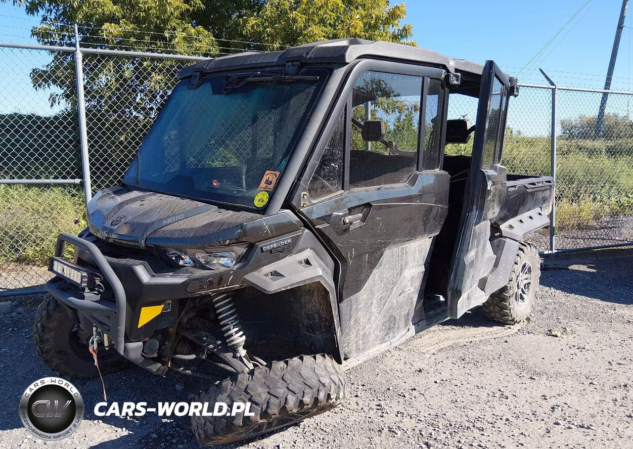 2025 Can-Am Defender Max Limited Cab Hd10-Lone Star Hd10 VIN:3JBUUAX44SK013613 - 2