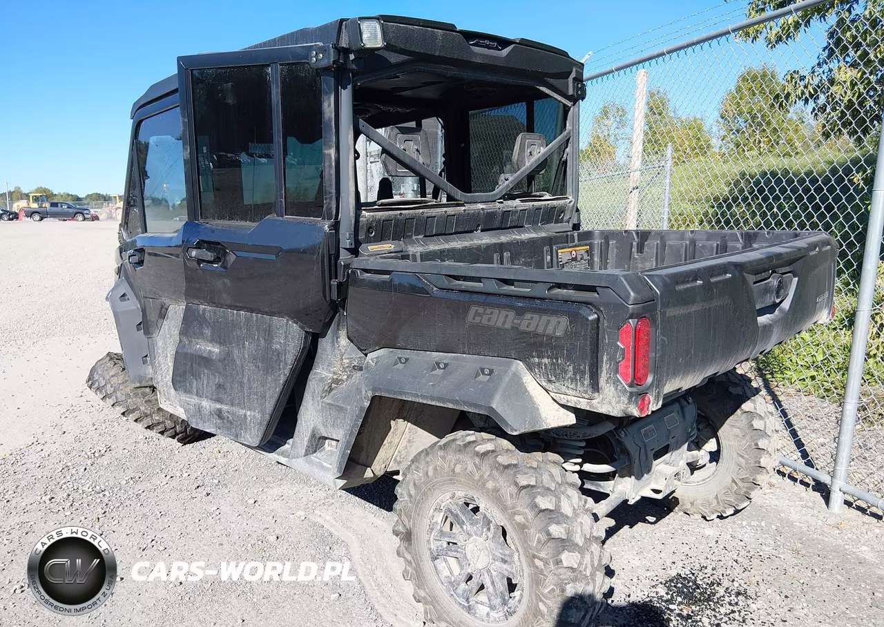 2025 Can-Am Defender Max Limited Cab Hd10-Lone Star Hd10 VIN:3JBUUAX44SK013613 - 3