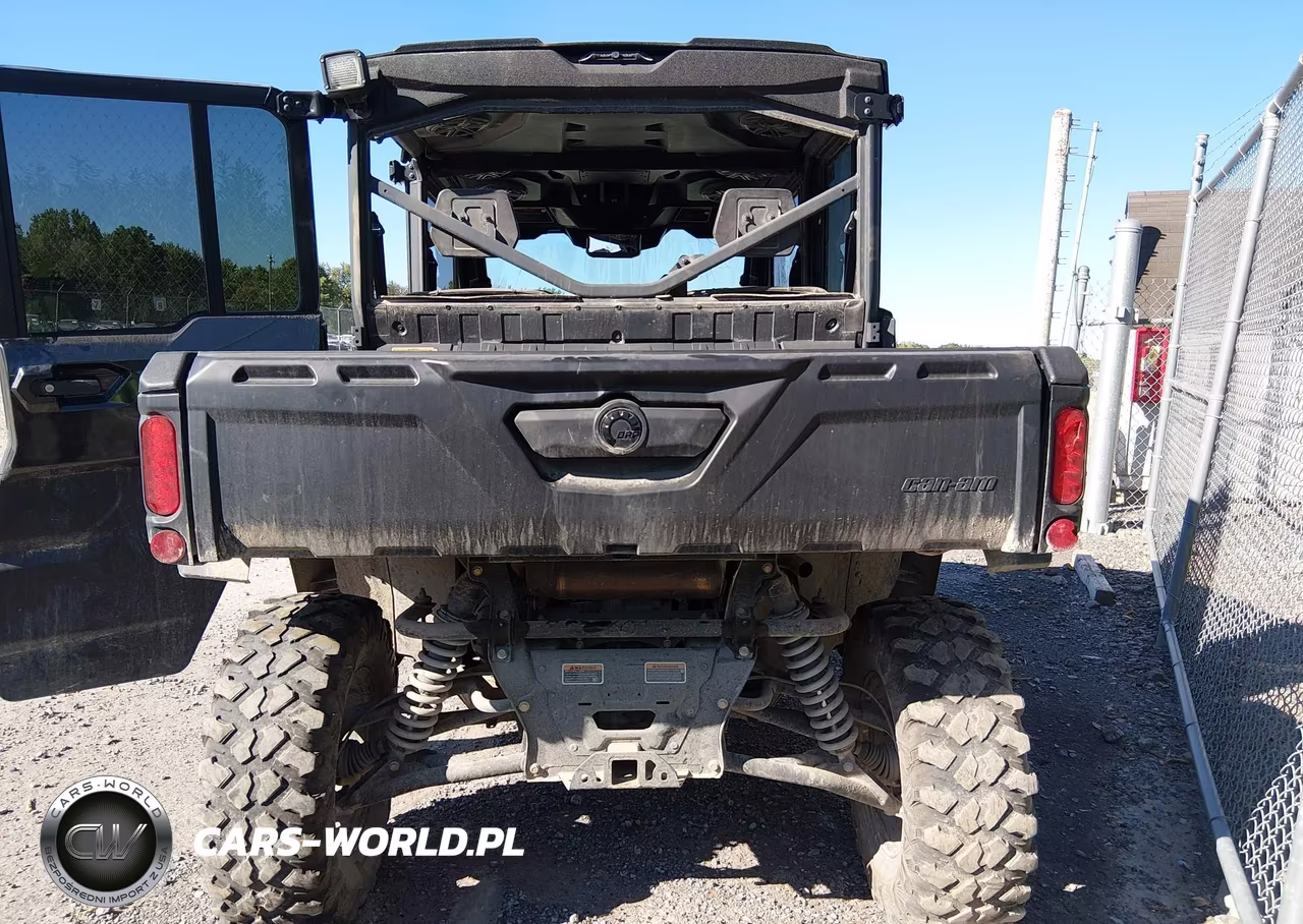 2025 Can-Am Defender Max Limited Cab Hd10-Lone Star Hd10 VIN:3JBUUAX44SK013613 - 6