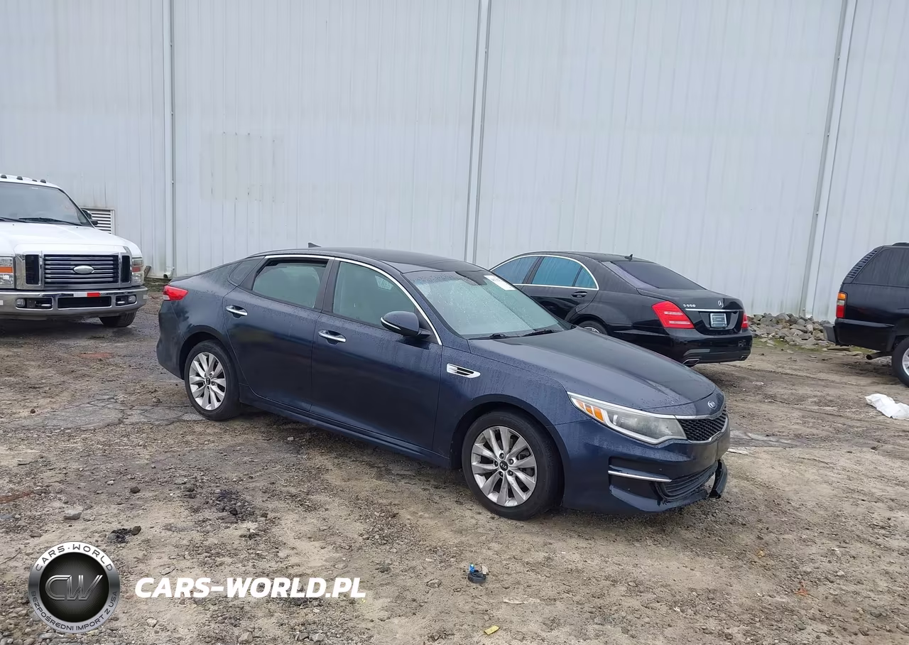 2016 Kia Optima Lx VIN:5XXGT4L39GG010361 - 1