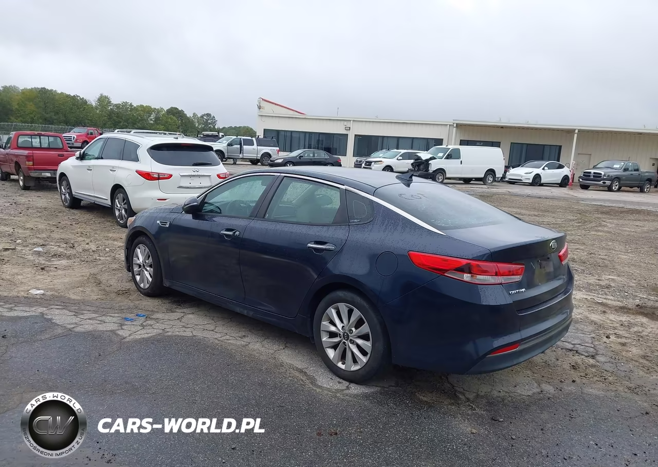 2016 Kia Optima Lx VIN:5XXGT4L39GG010361 - 3