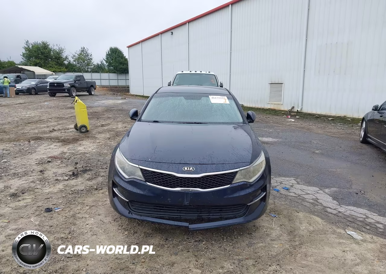 2016 Kia Optima Lx VIN:5XXGT4L39GG010361 - 6