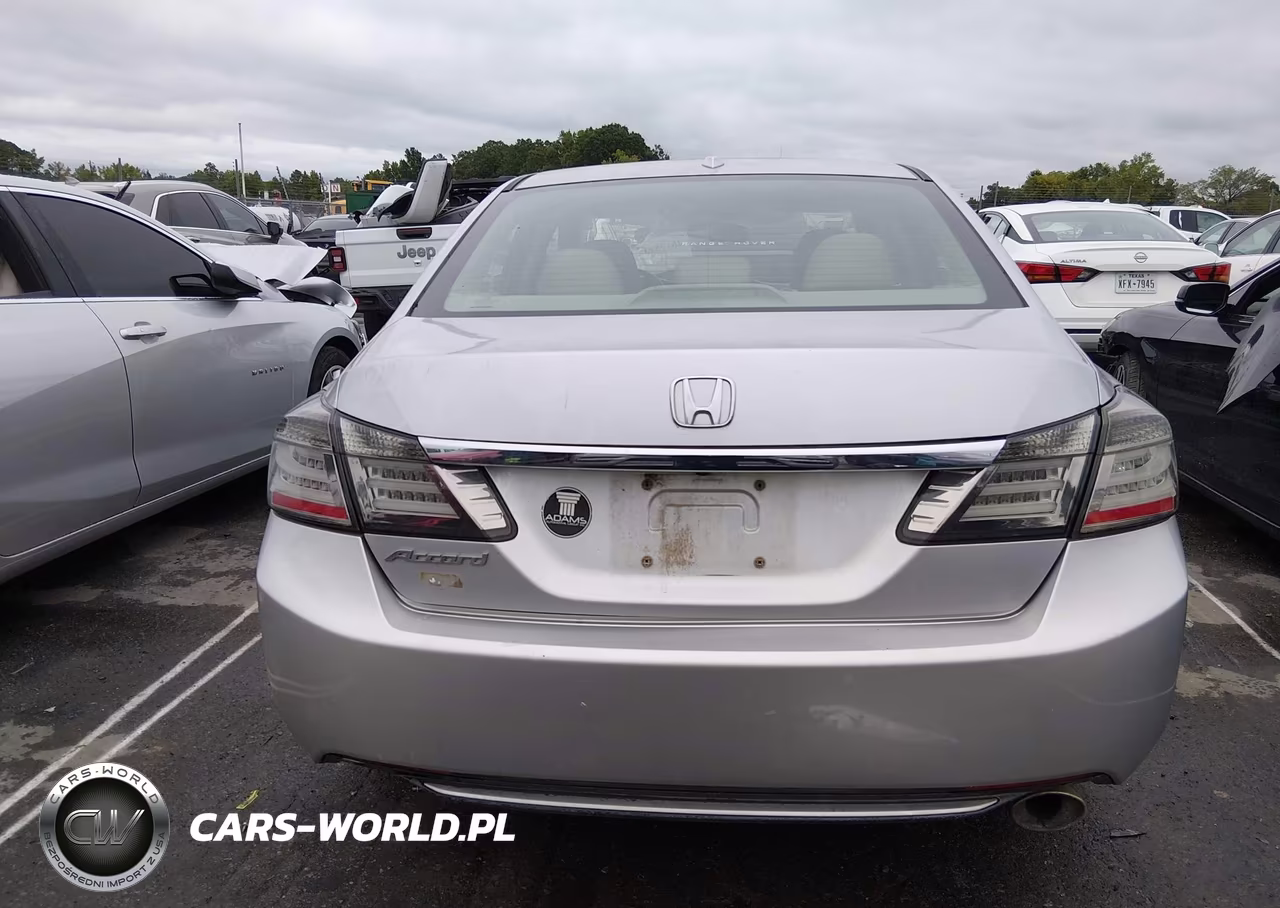 2013 Honda Accord Ex-L VIN:1HGCR2F8XDA202017 - 17