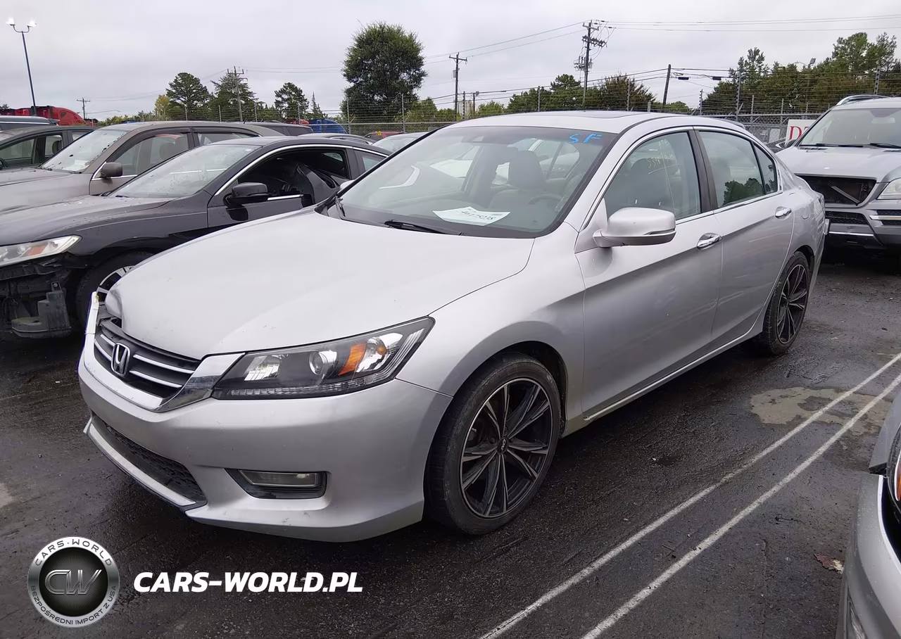 2013 Honda Accord Ex-L VIN:1HGCR2F8XDA202017 - 2