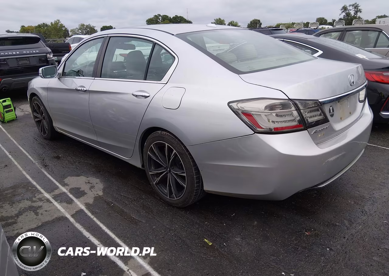 2013 Honda Accord Ex-L VIN:1HGCR2F8XDA202017 - 3