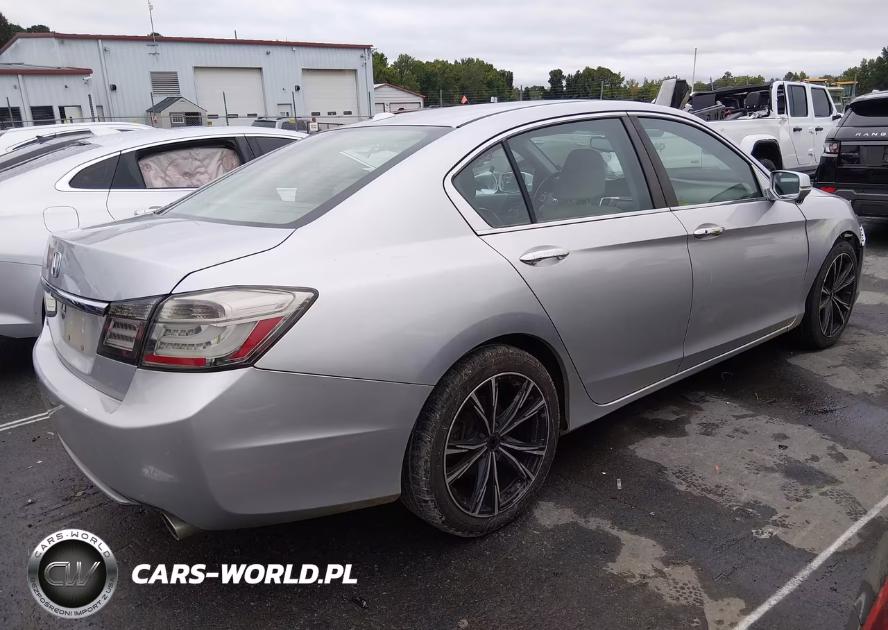 2013 Honda Accord Ex-L VIN:1HGCR2F8XDA202017 - 4